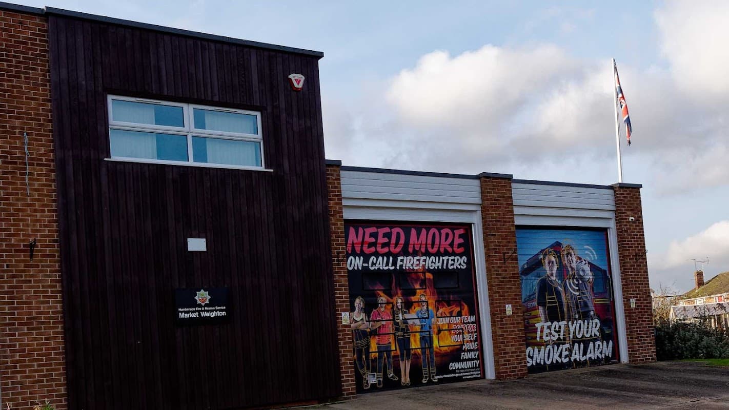 Market Weighton Fire Station