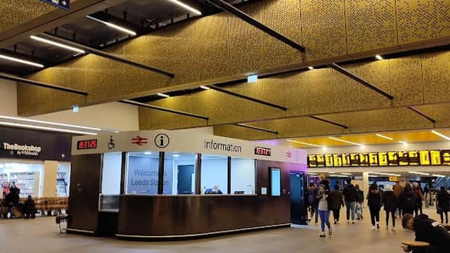 Leeds Station - Railway Stations in leeds