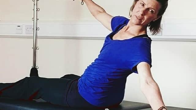 Gaynor Coward - Pilates in Motion - Pilates Studios in otley