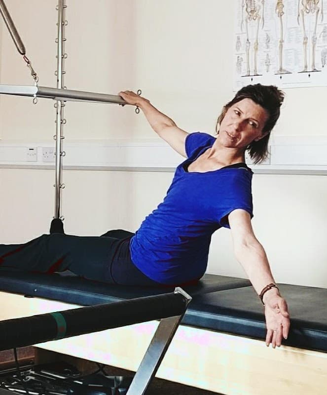 Gaynor Coward - Pilates in Motion
