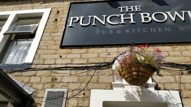 Food & drink at The Punch Bowl Inn in silsden