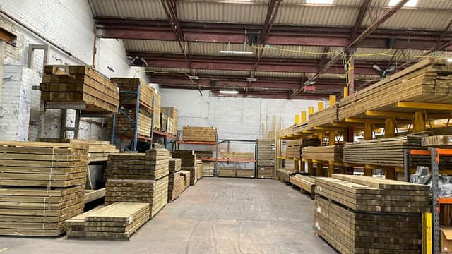 Keighley Timber & Fencing Ltd - DIY Stores in keighley
