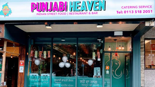 Dining at Punjabi Heaven Restaurant - Indian Street Food in moortown