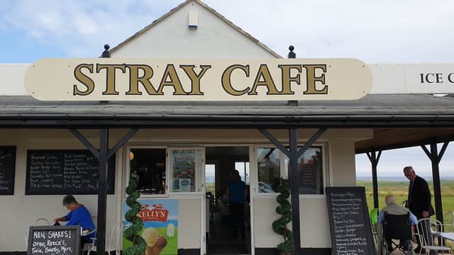 Cafe Stray Cafe in redcar