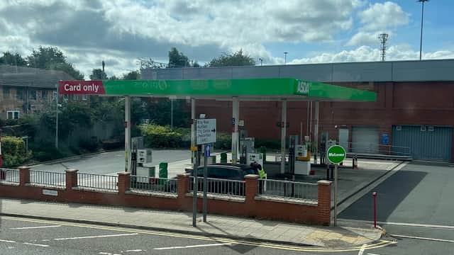 Asda Petrol Station - Petrol Stations in manor