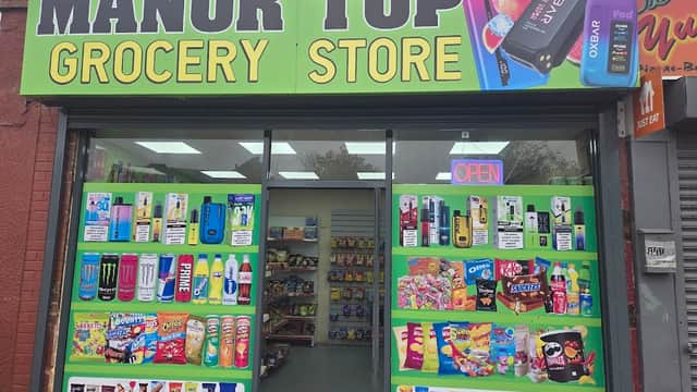 Manor top vape and grocery - Corner Shops in manor