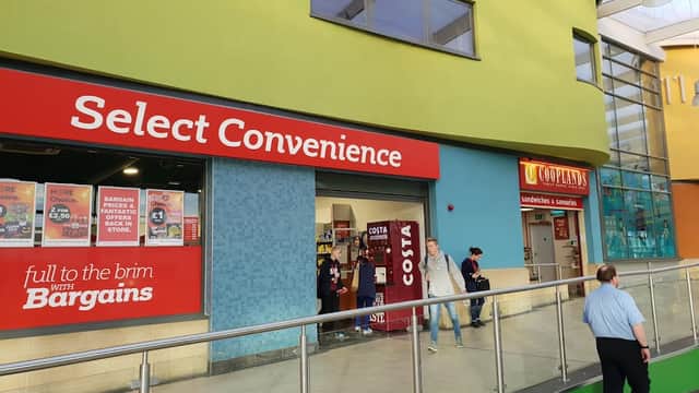 Costcutter on the go - Barnsley Bus Station - Corner Shops in barnsley