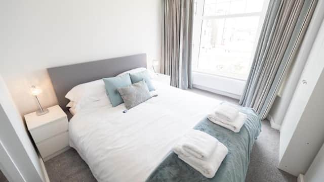 Accommodation at Sea View House in scarborough