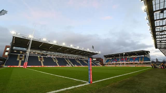 AMT Auto East Stand - Stadiums in headingley