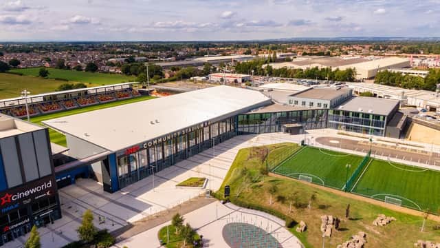 York Stadium Leisure Complex - Stadiums in york