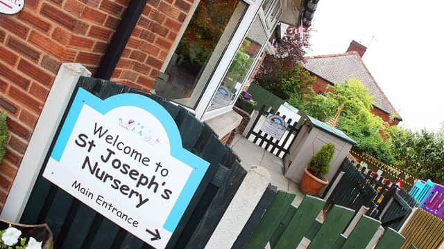 St. Joseph's Day Nursery & Pre-School - Nurseries in barnsley