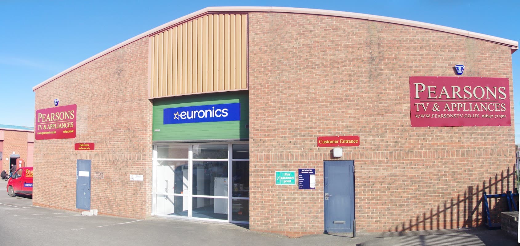 Pearsons TV & Appliances