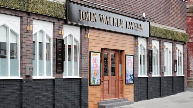 Food & drink at The John Walker Tavern in thornaby
