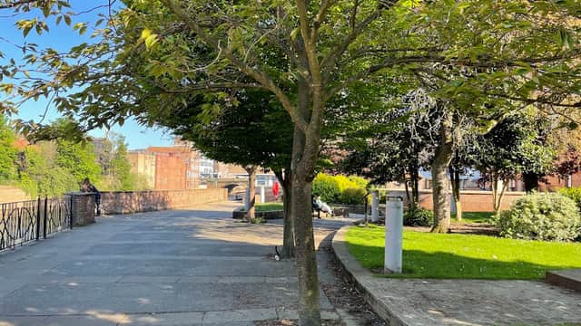 North Street Gardens - Park in york