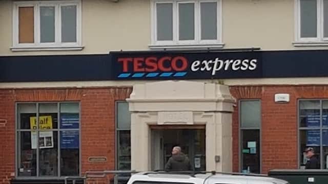 Tesco Express - Supermarkets in castleford