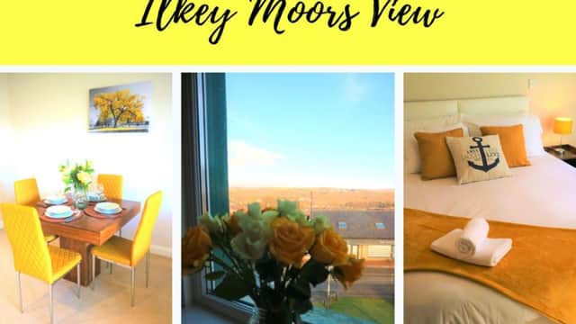 Accommodation at The Ilkley Moors View in ilkley