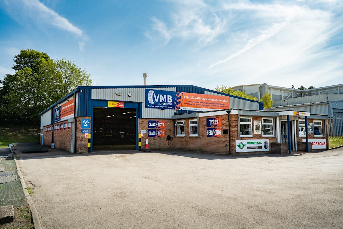 VMB AUTOCENTRE HANDSWORTH - TYRES - MOT'S - SERVICING