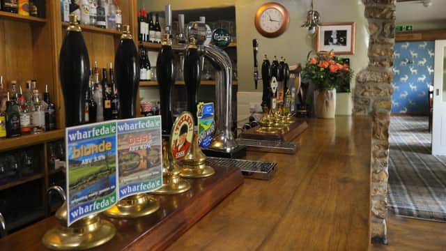 Accommodation at The Blue Bell Inn in kettlewell