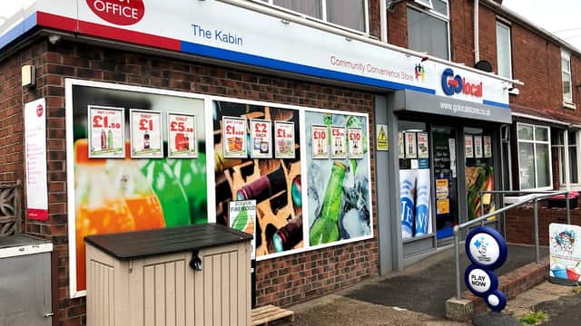 Go Local - The Kabin - Corner Shops in maltby