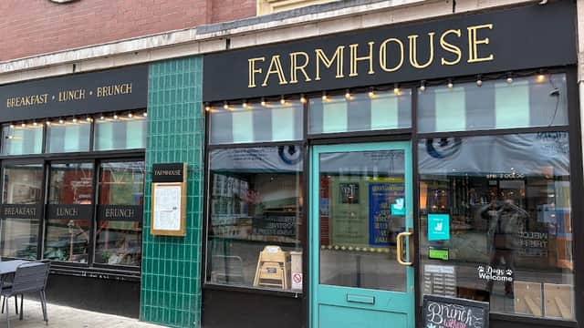 Cafe Farmhouse in leeds