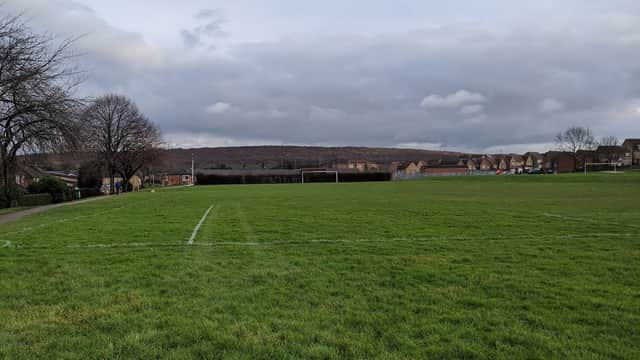 Brinsworth Playing Fields Playground - Playgrounds in canklow