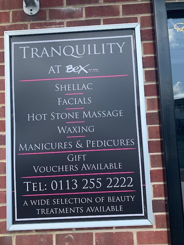 Tranquillity Within Bex Hair Design