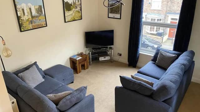 Accommodation at Park Crescent apartment in york