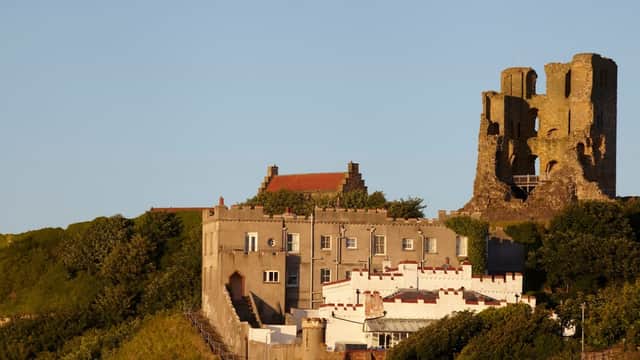 Accommodation at Castle By The Sea Hotel in scarborough