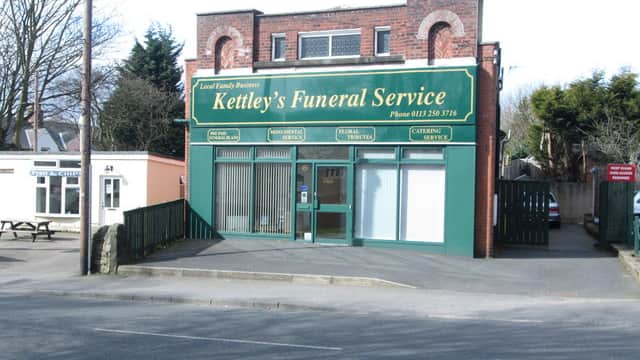 Kettley's Funeral Service - Funeral Directors in otley