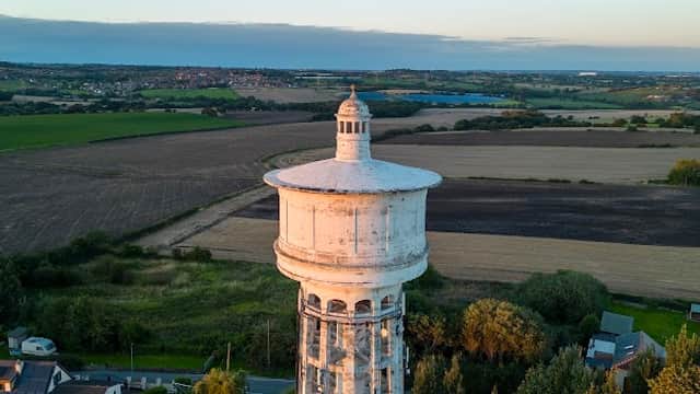 Gawthorpe Water Tower - Historic Site in dewsbury