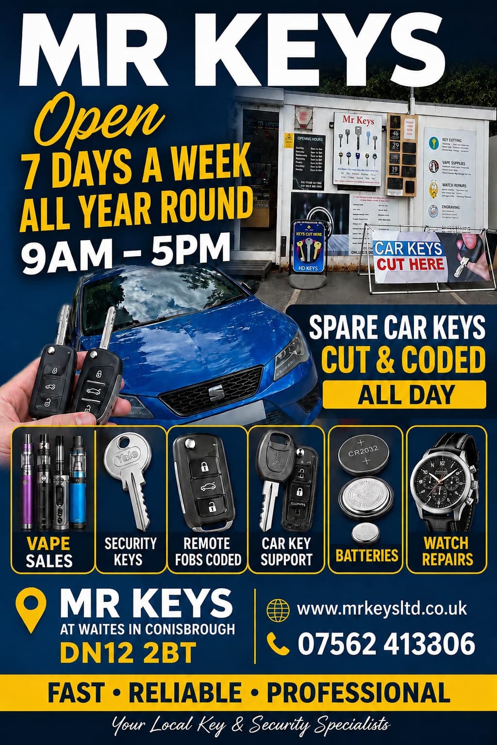 Mr Keys Ltd