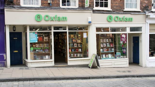Oxfam Bookshop - Bookshops in york