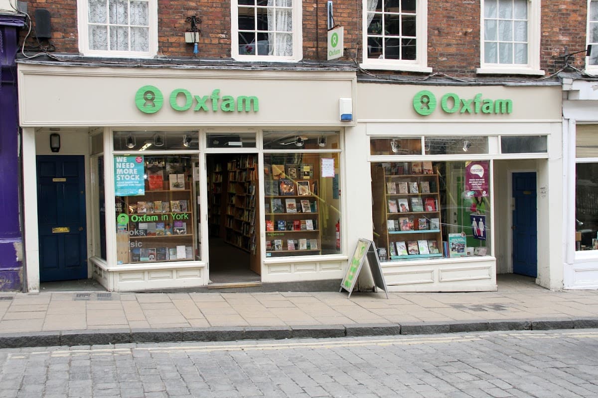 Oxfam Bookshop