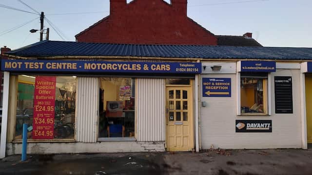 W.B.MOTOR & ENGINEERING CO - Garages in normanton
