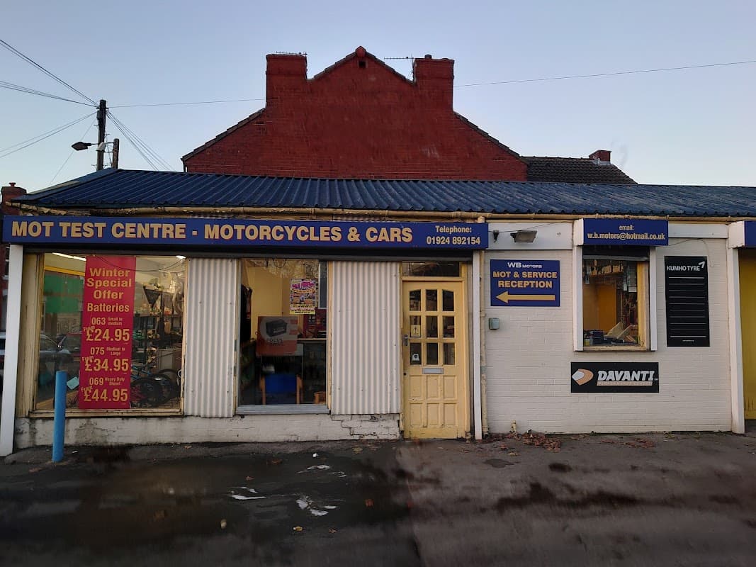 W.B.MOTOR & ENGINEERING CO