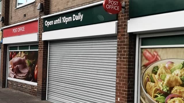 St Johns Green Post Office - Post Offices in rotherham