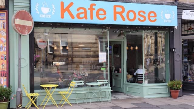 Cafe Kafe Rose in brighouse