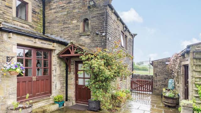 Accommodation at Green Clough Farm in bradford