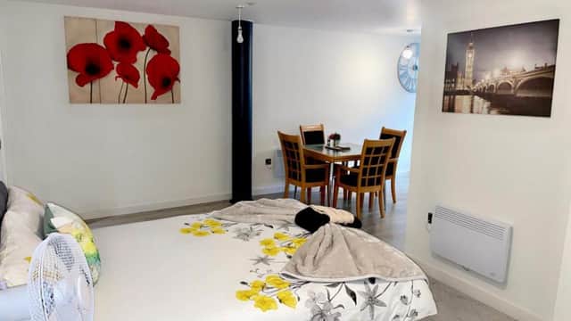 Accommodation at Charming 1-Bed Apartment in Bradford city holiday in bradford