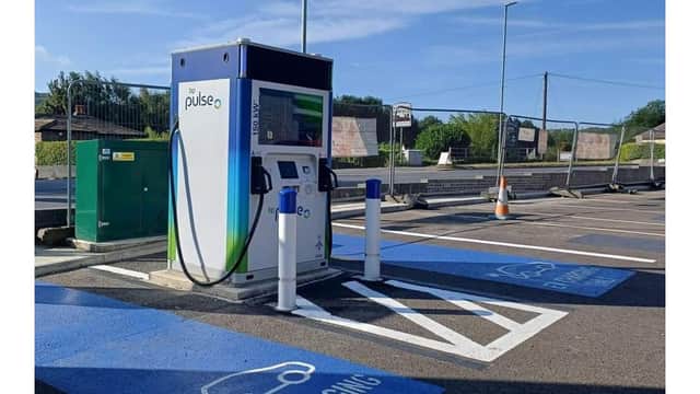 bp pulse Charging Station - EV Charging in mirfield