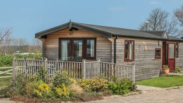 Accommodation at Hawthorne Lodge in roxby north yorkshire