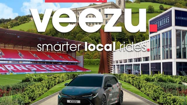 Veezu Barnsley (the new name for Blueline Taxis) - Taxi Ranks in barnsley