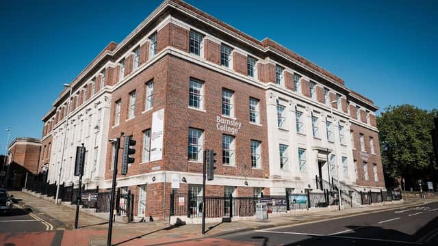 Barnsley College University Centre - Universities in barnsley
