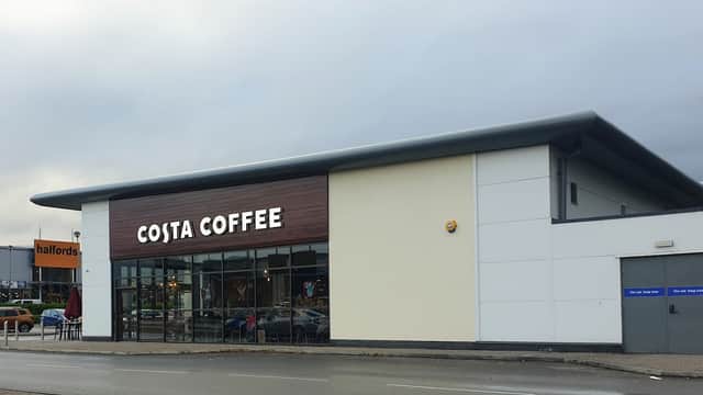 Cafe Costa Coffee in wombwell