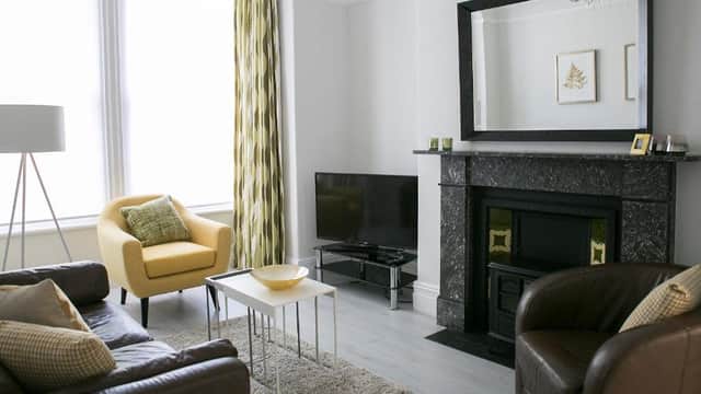 Accommodation at Glebe Apartment 1 in harrogate