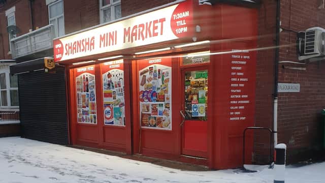 SHANSHA RED SHOP - Corner Shops in darnall