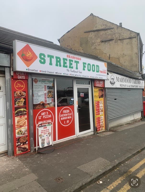 Bradford Street Food