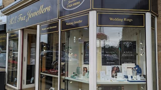 K S Fox Jewellers - Jewellers in mirfield