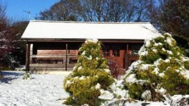 Accommodation at Secluded 3Bed Lodge with hot tub North Yorkshire in tosside