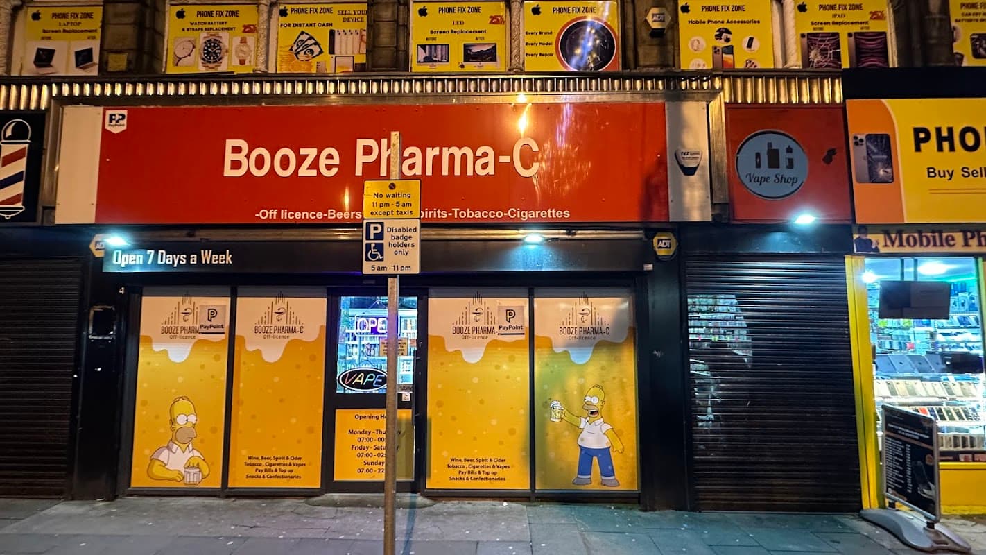 Booze Pharma-C Ltd